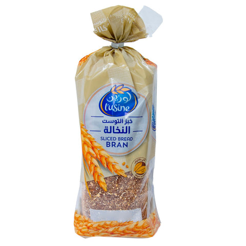 GETIT.QA- Qatar’s Best Online Shopping Website offers LUSINE BRAN SLICED BREAD 615G at the lowest price in Qatar. Free Shipping & COD Available!