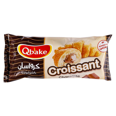 GETIT.QA- Qatar’s Best Online Shopping Website offers QBAKE CROISSANT CHOCOLATE 60G at the lowest price in Qatar. Free Shipping & COD Available!
