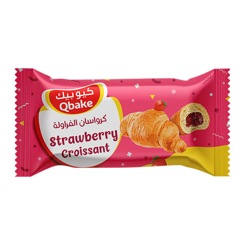 GETIT.QA- Qatar’s Best Online Shopping Website offers QBAKE CROISSANT STRAWBERRY 60G at the lowest price in Qatar. Free Shipping & COD Available!