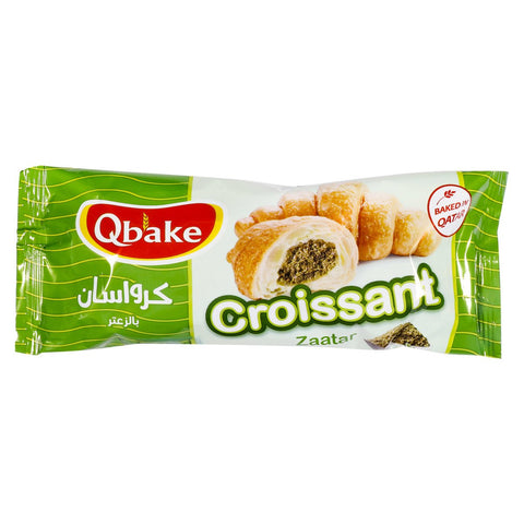 Qbake Croissant Zaatar 60g