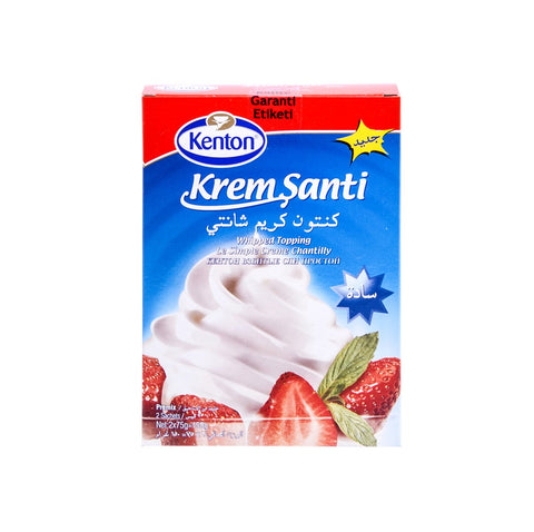 GETIT.QA- Qatar’s Best Online Shopping Website offers KENTON WHIPPED TOPPING MIX 150G at the lowest price in Qatar. Free Shipping & COD Available!