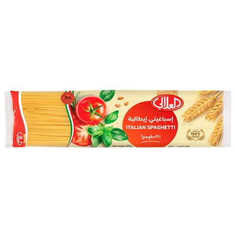 GETIT.QA- Qatar’s Best Online Shopping Website offers AL ALALI ITALIAN SPAGHETTI-- 5 400 G at the lowest price in Qatar. Free Shipping & COD Available!