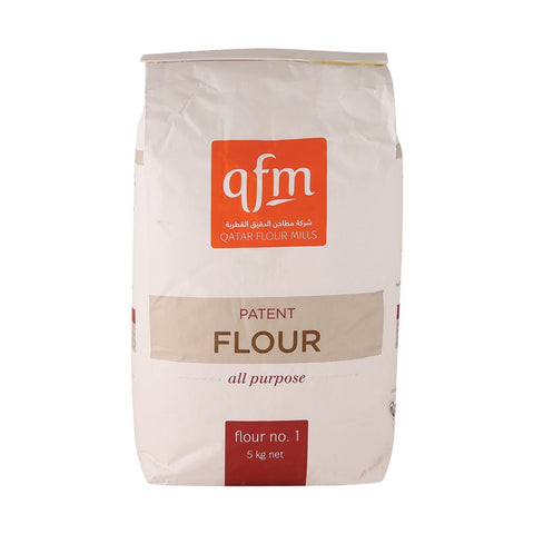 GETIT.QA- Qatar’s Best Online Shopping Website offers QFM ALL PURPOSE FLOUR NO.1 5 KG at the lowest price in Qatar. Free Shipping & COD Available!
