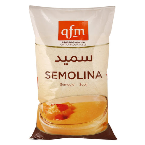 GETIT.QA- Qatar’s Best Online Shopping Website offers QFM SEMOLINA 2 KG at the lowest price in Qatar. Free Shipping & COD Available!