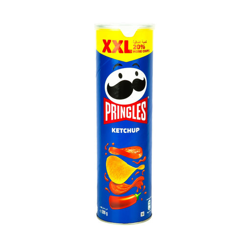 GETIT.QA- Qatar’s Best Online Shopping Website offers PRINGLES KETCHUP FLAVOURED CHIPS XXL 200 G at the lowest price in Qatar. Free Shipping & COD Available!