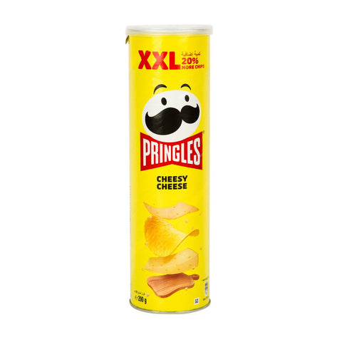 GETIT.QA- Qatar’s Best Online Shopping Website offers PRINGLES XXL CHEESY CHEESE CHIPS 200 G at the lowest price in Qatar. Free Shipping & COD Available!