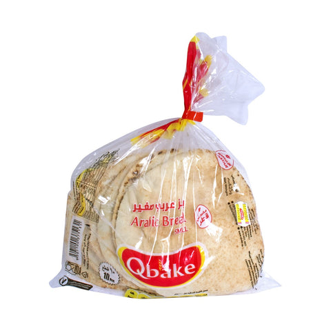 GETIT.QA- Qatar’s Best Online Shopping Website offers QBAKE ARABIC BREAD SMALL 10PCS at the lowest price in Qatar. Free Shipping & COD Available!