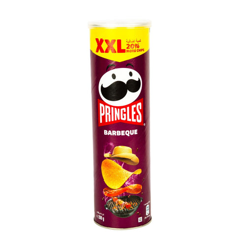 GETIT.QA- Qatar’s Best Online Shopping Website offers PRINGLES XXL TEXAS BBQ SAUCE FLAVOURED CHIPS  200G at the lowest price in Qatar. Free Shipping & COD Available!