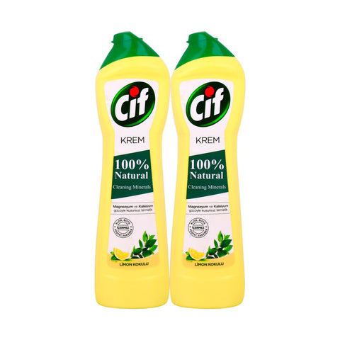 GETIT.QA- Qatar’s Best Online Shopping Website offers CIF KREM CLEANING MINERALS LEMON at the lowest price in Qatar. Free Shipping & COD Available!