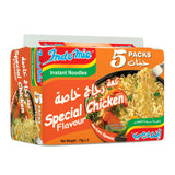 GETIT.QA- Qatar’s Best Online Shopping Website offers INDOMIE INSTANT NOODLES SPECIAL CHICKEN FLAVOUR 5 X 75G at the lowest price in Qatar. Free Shipping & COD Available!