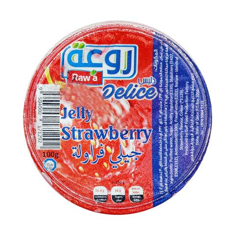 GETIT.QA- Qatar’s Best Online Shopping Website offers RAWA DELICE JELLY STRAWBERRY 100G at the lowest price in Qatar. Free Shipping & COD Available!