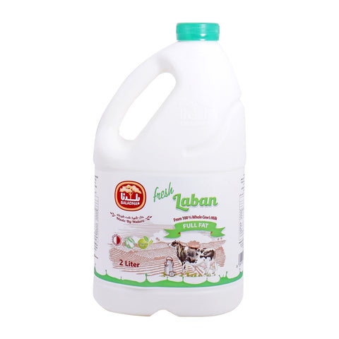 GETIT.QA- Qatar’s Best Online Shopping Website offers Baladna Fresh laban Full Fat 2Litre at lowest price in Qatar. Free Shipping & COD Available!