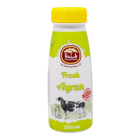GETIT.QA- Qatar’s Best Online Shopping Website offers Baladna Fresh Ayran 200ml at lowest price in Qatar. Free Shipping & COD Available!