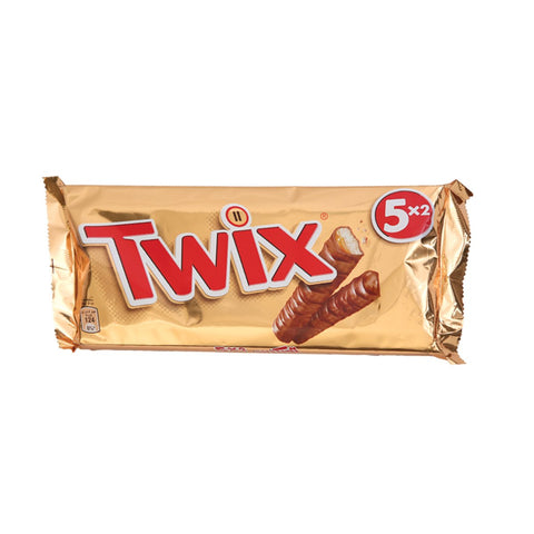 GETIT.QA- Qatar’s Best Online Shopping Website offers TWIX CHOCOLATE 5 X 50G at the lowest price in Qatar. Free Shipping & COD Available!