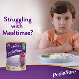 GETIT.QA- Qatar’s Best Online Shopping Website offers PEDIASURE COMPLETE BALANCED NUTRITION WITH VANILLA FLAVOUR STAGE 3+ FOR CHILDREN 3-10 YEARS 400 G at the lowest price in Qatar. Free Shipping & COD Available!