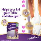 GETIT.QA- Qatar’s Best Online Shopping Website offers PEDIASURE COMPLETE BALANCED NUTRITION WITH VANILLA FLAVOUR STAGE 3+ FOR CHILDREN 3-10 YEARS 400 G at the lowest price in Qatar. Free Shipping & COD Available!