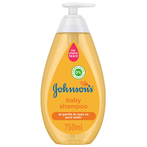 GETIT.QA- Qatar’s Best Online Shopping Website offers JOHNSON'S SHAMPOO BABY SHAMPOO 750ML at the lowest price in Qatar. Free Shipping & COD Available!