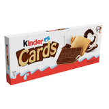 GETIT.QA- Qatar’s Best Online Shopping Website offers KINDER CARDS CHOCOLATE BISCUITS 128G at the lowest price in Qatar. Free Shipping & COD Available!