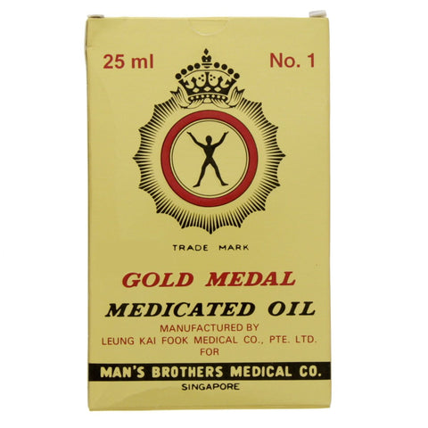 GETIT.QA- Qatar’s Best Online Shopping Website offers GOLD MEDAL MEDICATED OIL 25 ML at the lowest price in Qatar. Free Shipping & COD Available!