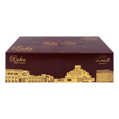GETIT.QA- Qatar’s Best Online Shopping Website offers Doha Facial Tissue 2ply 150 Sheets at lowest price in Qatar. Free Shipping & COD Available!