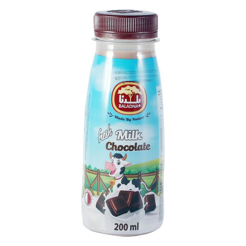 GETIT.QA- Qatar’s Best Online Shopping Website offers Baladna Fresh Flavored Milk Chocolate 200ml at lowest price in Qatar. Free Shipping & COD Available!