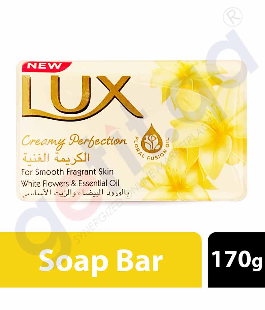 Get Lux Bar Creamy Perfection 170g Online Doha Qatar
