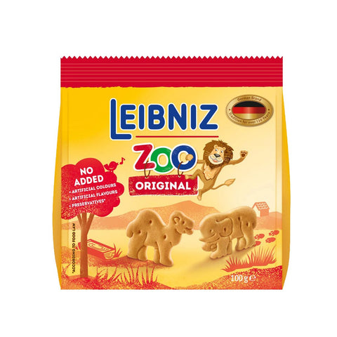 GETIT.QA- Qatar’s Best Online Shopping Website offers BAHLSEN ORIGINAL LEIBNIZ ZOO BISCUITS 100 G at the lowest price in Qatar. Free Shipping & COD Available!