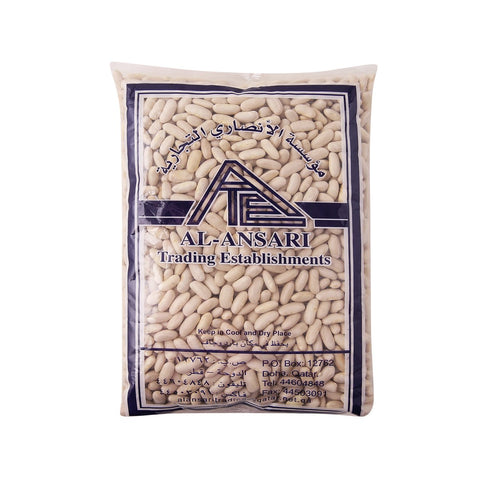GETIT.QA- Qatar’s Best Online Shopping Website offers AL ANSARI WHITE BEANS 1KG at the lowest price in Qatar. Free Shipping & COD Available!