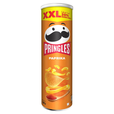 GETIT.QA- Qatar’s Best Online Shopping Website offers PRINGLES XXL CHIPS PAPRIKA 200G at the lowest price in Qatar. Free Shipping & COD Available!