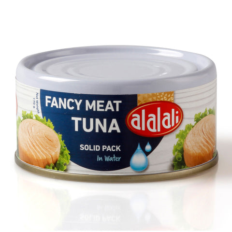 GETIT.QA- Qatar’s Best Online Shopping Website offers ALALI FANCY MEAT TUNA IN WATER 170 G at the lowest price in Qatar. Free Shipping & COD Available!