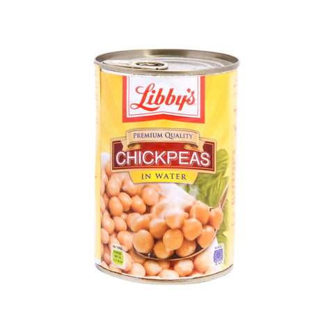 GETIT.QA- Qatar’s Best Online Shopping Website offers LIBBY'S CHICKPEAS IN WATER 420 G at the lowest price in Qatar. Free Shipping & COD Available!