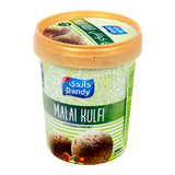 GETIT.QA- Qatar’s Best Online Shopping Website offers DANDY ICE CREAM MALAI KULFI WITH PISTACHIO & CASHEW NUTS 500ML at the lowest price in Qatar. Free Shipping & COD Available!