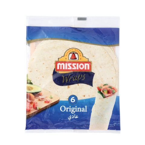 GETIT.QA- Qatar’s Best Online Shopping Website offers MISSION ORIGINAL TORTILLA WRAPS LARGE 6 PCS 378 G at the lowest price in Qatar. Free Shipping & COD Available!