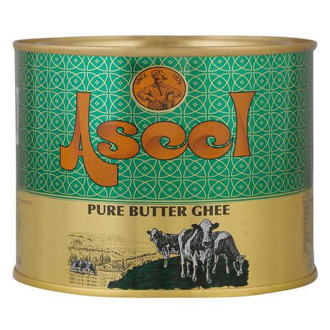 GETIT.QA- Qatar’s Best Online Shopping Website offers ASEEL PURE BUTTER GHEE 400 ML at the lowest price in Qatar. Free Shipping & COD Available!