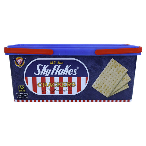 GETIT.QA- Qatar’s Best Online Shopping Website offers SKY FLAKES CRACKERS 800G at the lowest price in Qatar. Free Shipping & COD Available!