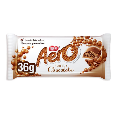 GETIT.QA- Qatar’s Best Online Shopping Website offers NESTLE AERO CHOCOLATE MILK BAR 36 G at the lowest price in Qatar. Free Shipping & COD Available!