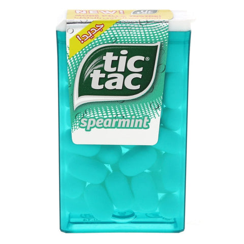GETIT.QA- Qatar’s Best Online Shopping Website offers TIC TAC SPEARMINT 18G at the lowest price in Qatar. Free Shipping & COD Available!