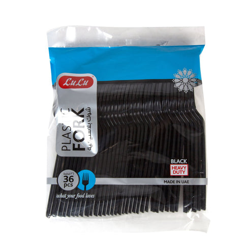 GETIT.QA- Qatar’s Best Online Shopping Website offers LULU PLASTIC FORK BLACK 36PCS at the lowest price in Qatar. Free Shipping & COD Available!