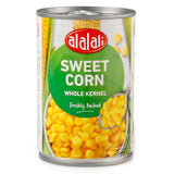 GETIT.QA- Qatar’s Best Online Shopping Website offers AL ALALI WHOLE KERNEL SWEET CORN 425 G at the lowest price in Qatar. Free Shipping & COD Available!