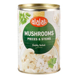 GETIT.QA- Qatar’s Best Online Shopping Website offers AL ALALI MUSHROOMS PIECES & STEMS 400 G at the lowest price in Qatar. Free Shipping & COD Available!