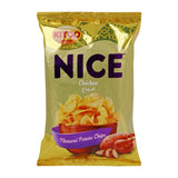 GETIT.QA- Qatar’s Best Online Shopping Website offers KITCO NICE NATURAL POTATO CHIPS CHICKEN 30G at the lowest price in Qatar. Free Shipping & COD Available!