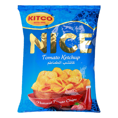 GETIT.QA- Qatar’s Best Online Shopping Website offers KITCO NICE TOMATO KETCHUP POTATO CHIPS 30G at the lowest price in Qatar. Free Shipping & COD Available!