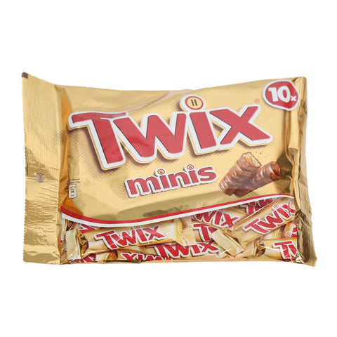 GETIT.QA- Qatar’s Best Online Shopping Website offers MARS TWIX MINIS BAG 227G at the lowest price in Qatar. Free Shipping & COD Available!