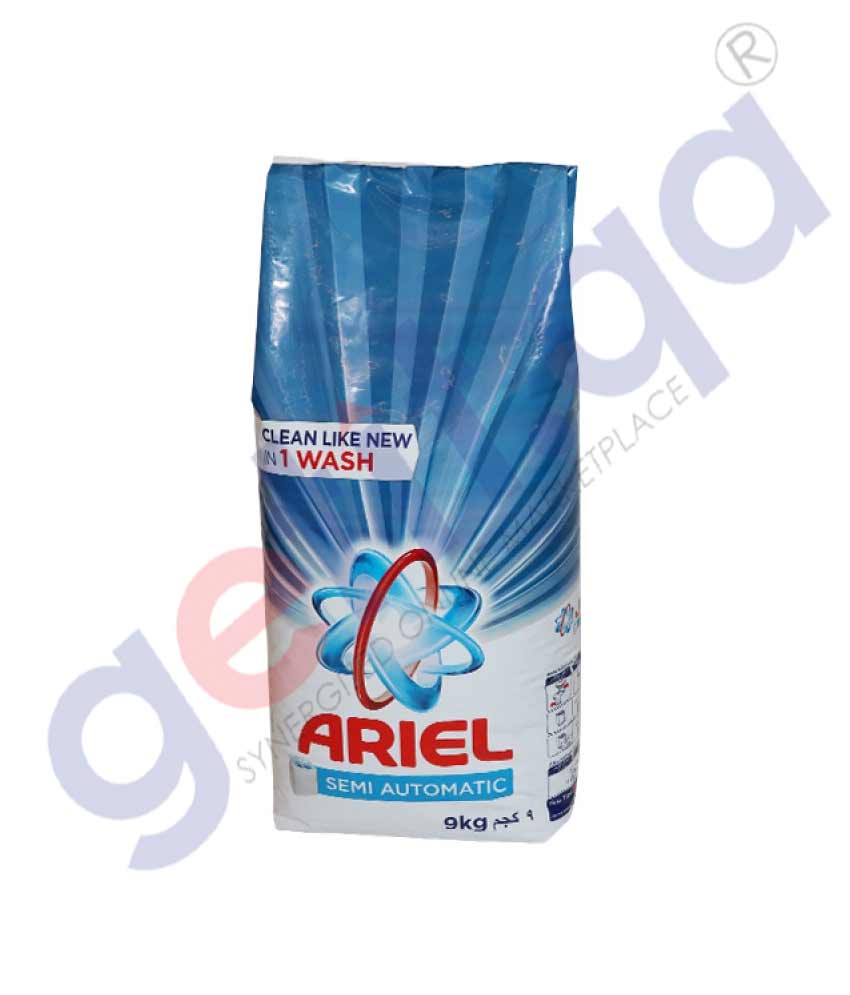 Buy Ariel HS Original Semi Automatic 9kg Online in Doha Qatar