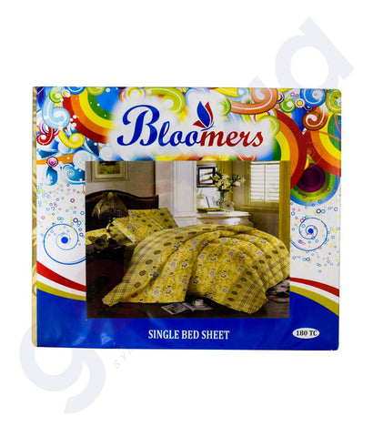 Buy Bloomers Single Bed Sheet Price Online in Doha Qatar