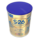 GETIT.QA- Qatar’s Best Online Shopping Website offers NESTLE S26 PROGRESS GOLD STAGE 3 GROWING UP FORMULA FROM 1-3 YEARS 400G at the lowest price in Qatar. Free Shipping & COD Available!