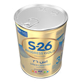 GETIT.QA- Qatar’s Best Online Shopping Website offers NESTLE S26 PROGRESS GOLD STAGE 3 GROWING UP FORMULA FROM 1-3 YEARS 400G at the lowest price in Qatar. Free Shipping & COD Available!