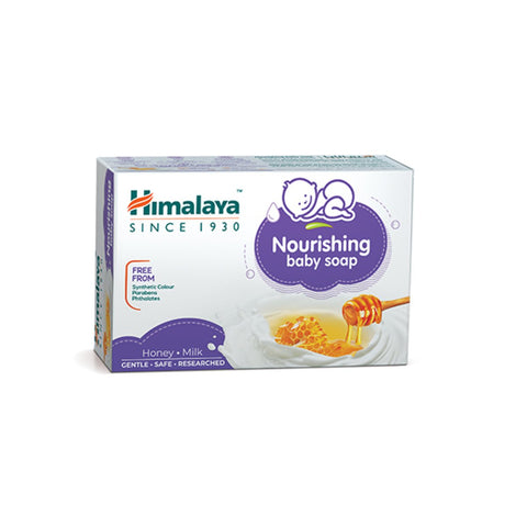 GETIT.QA- Qatar’s Best Online Shopping Website offers HIMALAYA NOURISHING BABY SOAP MILK & HONEY 125G at the lowest price in Qatar. Free Shipping & COD Available!
