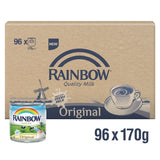 GETIT.QA- Qatar’s Best Online Shopping Website offers RAINBOW EVAPORATED MILK ORIGINAL 170G at the lowest price in Qatar. Free Shipping & COD Available!