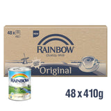 GETIT.QA- Qatar’s Best Online Shopping Website offers RAINBOW EVAPORATED MILK 410G at the lowest price in Qatar. Free Shipping & COD Available!